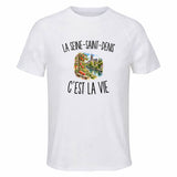 T-shirt de Sport Homme La Seine-Saint-Denis c’est la vie