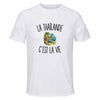 T-shirt de Sport Homme La Thaïlande c’est la vie