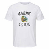 T-shirt de Sport Homme La Thaïlande c’est la vie