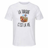 T-shirt de Sport Homme La Turquie c’est la vie