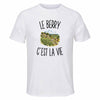 T-shirt de Sport Homme Le Berry c’est la vie