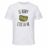 T-shirt de Sport Homme Le Berry c’est la vie
