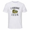 T-shirt de Sport Homme Le Bourbonnais c’est la vie