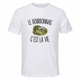 T-shirt de Sport Homme Le Bourbonnais c’est la vie