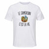 T-shirt de Sport Homme Le Cameroun c’est la vie