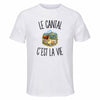T-shirt de Sport Homme Le Cantal c’est la vie