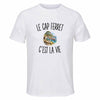 T-shirt de Sport Homme Le Cap Ferret c’est la vie