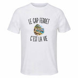 T-shirt de Sport Homme Le Cap Ferret c’est la vie