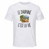 T-shirt de Sport Homme Le Dauphiné c’est la vie