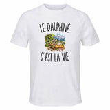 T-shirt de Sport Homme Le Dauphiné c’est la vie