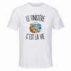 T-shirt de Sport Homme Le Finistère c’est la vie