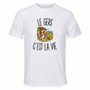 T-shirt de Sport Homme Le Gers c’est la vie