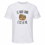 T-shirt de Sport Homme Le Haut-Rhin c’est la vie