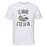 T-shirt de Sport Homme Le Havre c’est la vie
