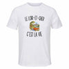 T-shirt de Sport Homme Le Loir-et-Cher c’est la vie