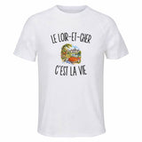 T-shirt de Sport Homme Le Loir-et-Cher c’est la vie