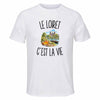 T-shirt de Sport Homme Le Loiret c’est la vie