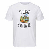 T-shirt de Sport Homme Le Loiret c’est la vie