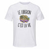 T-shirt de Sport Homme Le Luberon c’est la vie