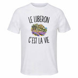 T-shirt de Sport Homme Le Luberon c’est la vie