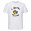 T-shirt de Sport Homme Le Luxembourg c’est la vie