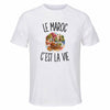 T-shirt de Sport Homme Le Maroc c’est la vie