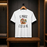 T-shirt de Sport Homme Le Maroc c’est la vie