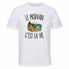 T-shirt de Sport Homme Le Morvan c’est la vie