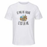 T-shirt de Sport Homme Le Pas-de-Calais c’est la vie