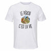 T-shirt de Sport Homme Le Pérou c’est la vie