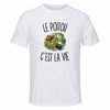 T-shirt de Sport Homme Le Poitou c’est la vie