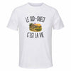 T-shirt de Sport Homme Le Sud-Ouest c’est la vie