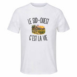 T-shirt de Sport Homme Le Sud-Ouest c’est la vie