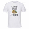 T-shirt de Sport Homme Le Territoire de Belfort c’est la vie