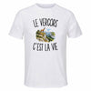 T-shirt de Sport Homme Le Vercors c’est la vie