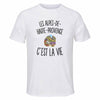 T-shirt de Sport Homme Les Alpes-de-Haute-Provence c’est la vie