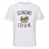 T-shirt de Sport Homme Les Baléares c’est la vie