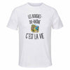 T-shirt de Sport Homme Les Bouches-du-Rhône c’est la vie