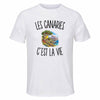 T-shirt de Sport Homme Les Canaries c’est la vie