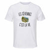 T-shirt de Sport Homme Les Cévennes c’est la vie