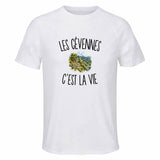 T-shirt de Sport Homme Les Cévennes c’est la vie