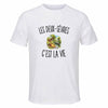 T-shirt de Sport Homme Les Deux-Sèvres c’est la vie