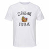 T-shirt de Sport Homme Les États-Unis c’est la vie