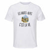 T-shirt de Sport Homme Les Hautes-Alpes c’est la vie