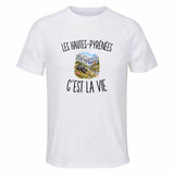 T-shirt de Sport Homme Les Hautes-Pyrénées c’est la vie