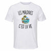 T-shirt de Sport Homme Les Maldives c’est la vie