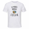 T-shirt de Sport Homme Les Pyrénées-Orientales c’est la vie