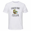 T-shirt de Sport Homme Levallois-Perret c’est la vie