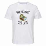 T-shirt de Sport Homme Levallois-Perret c’est la vie