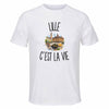 T-shirt de Sport Homme Lille c’est la vie